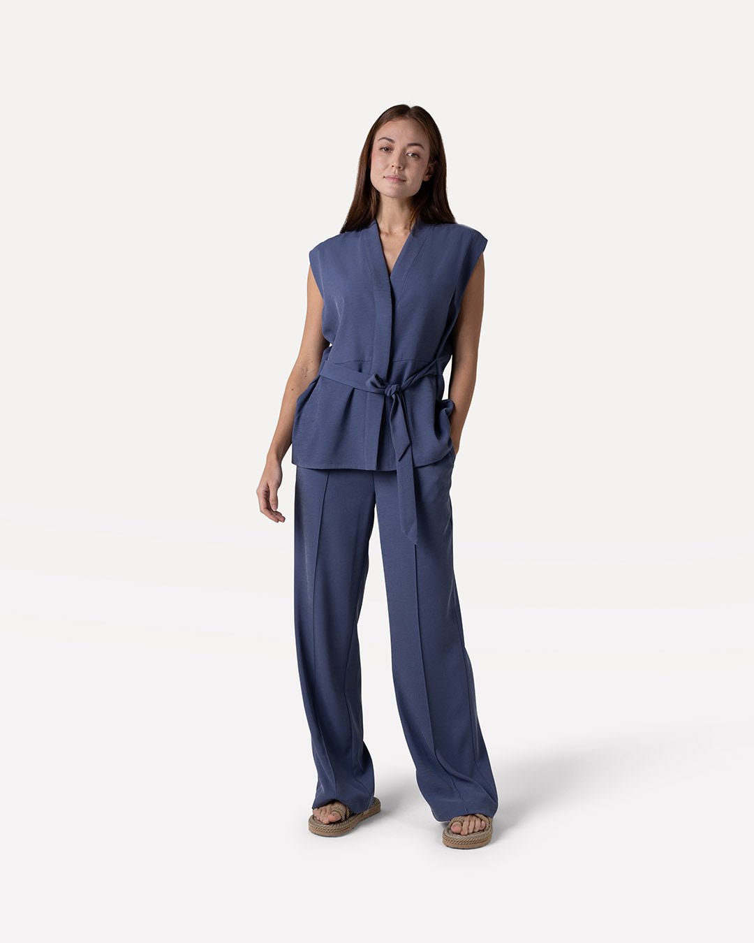 Tirra Blazer & Estelle Pants - Another - Label