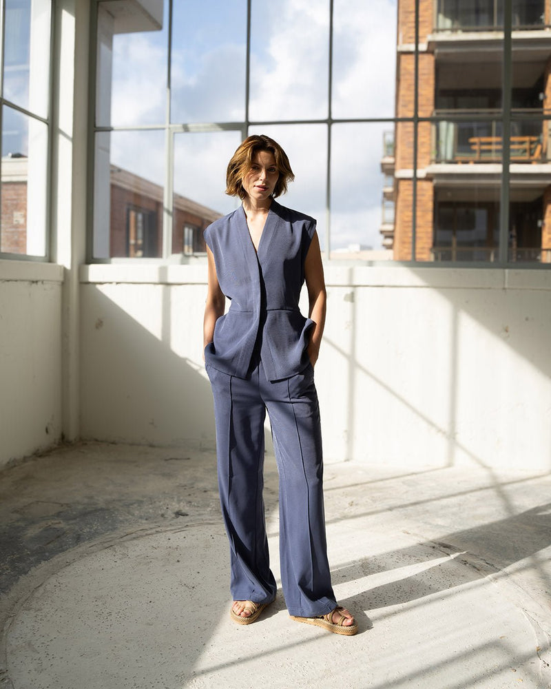 Tirra Blazer & Estelle Pants - Another - Label