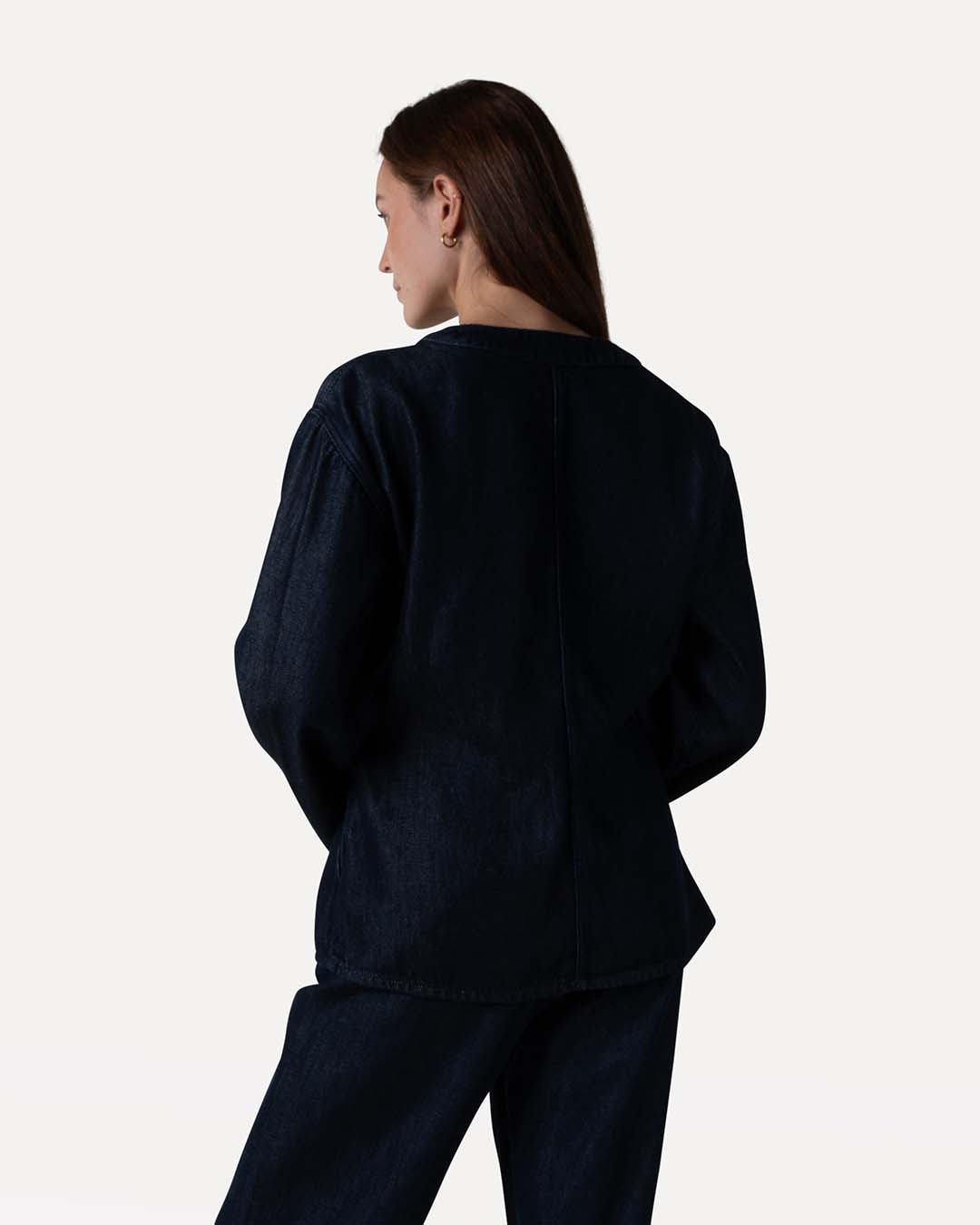 Tirra denim blazer - Another - Label