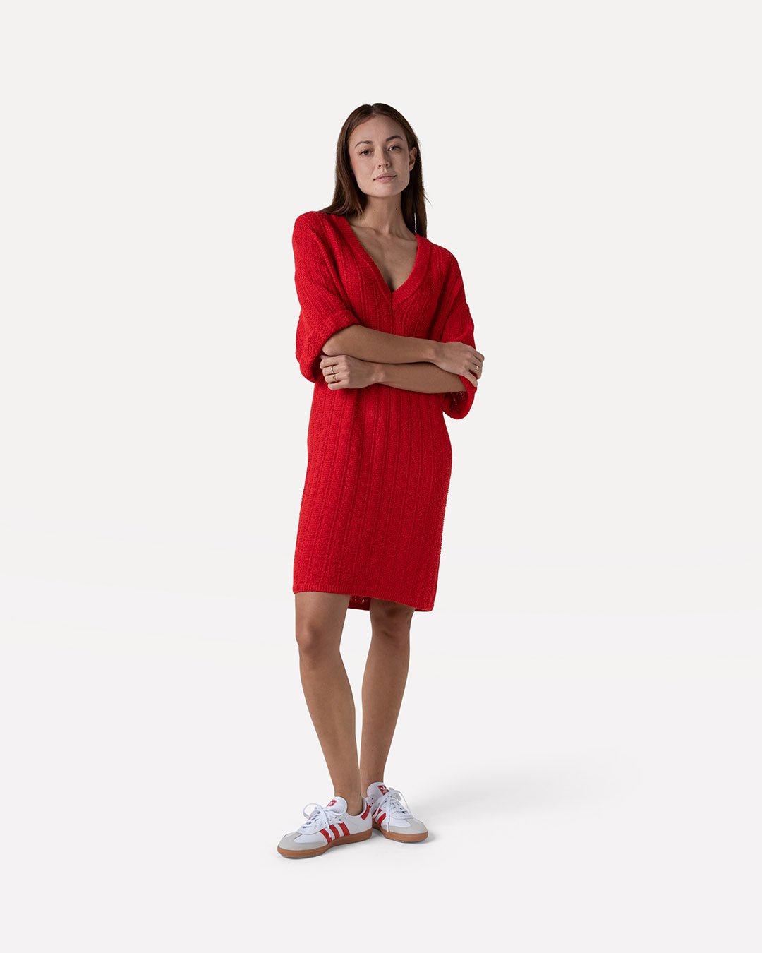Valentina knitted dress - Another - Label