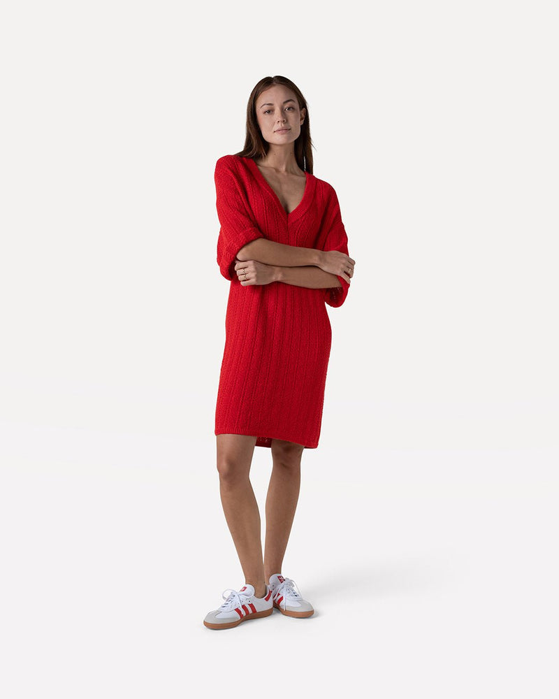 Valentina knitted dress - Another - Label