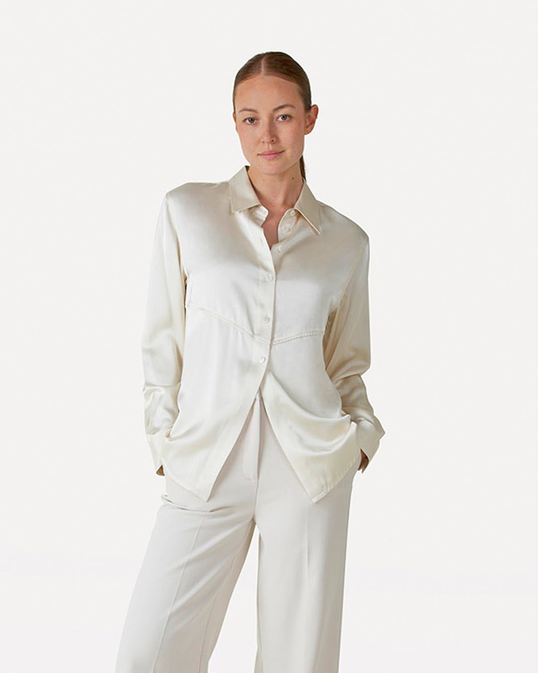 Violetta shirt - Another - Label