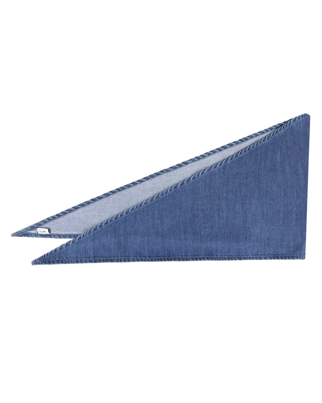Virgine denim scarf - Another - Label