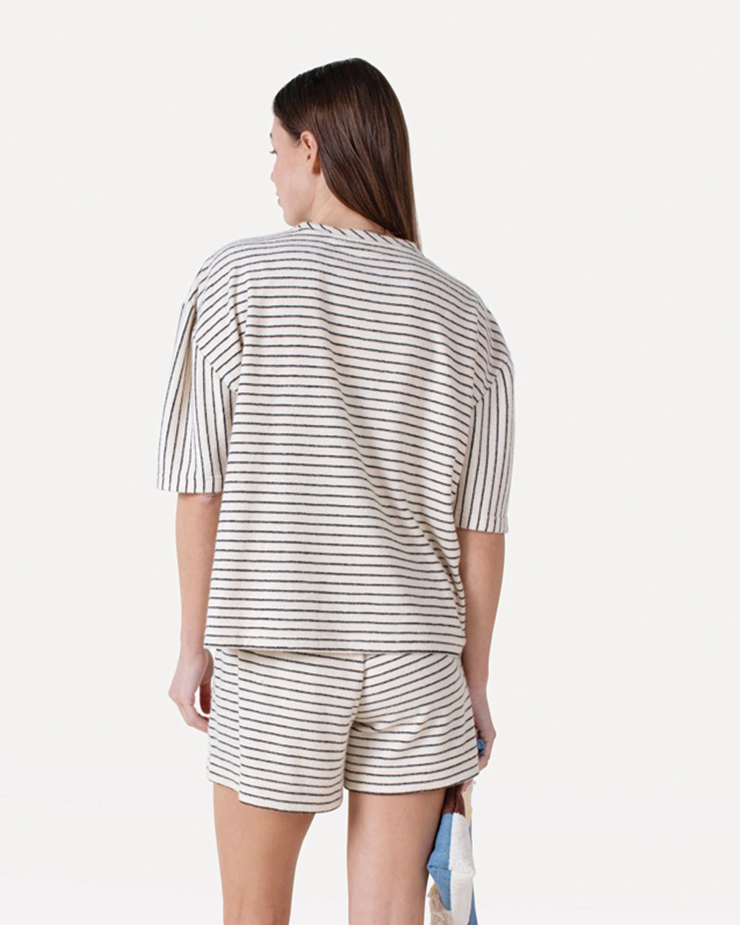 Virginia top & Romane towelling shorts - Another - Label