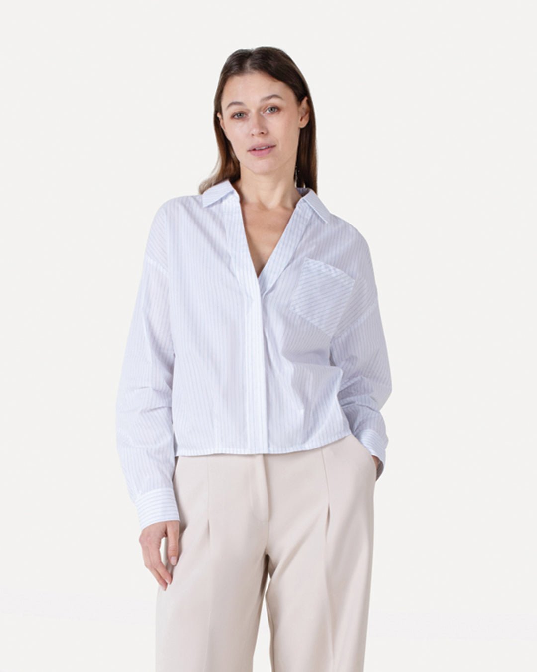 Ynez top l/s - Another - Label