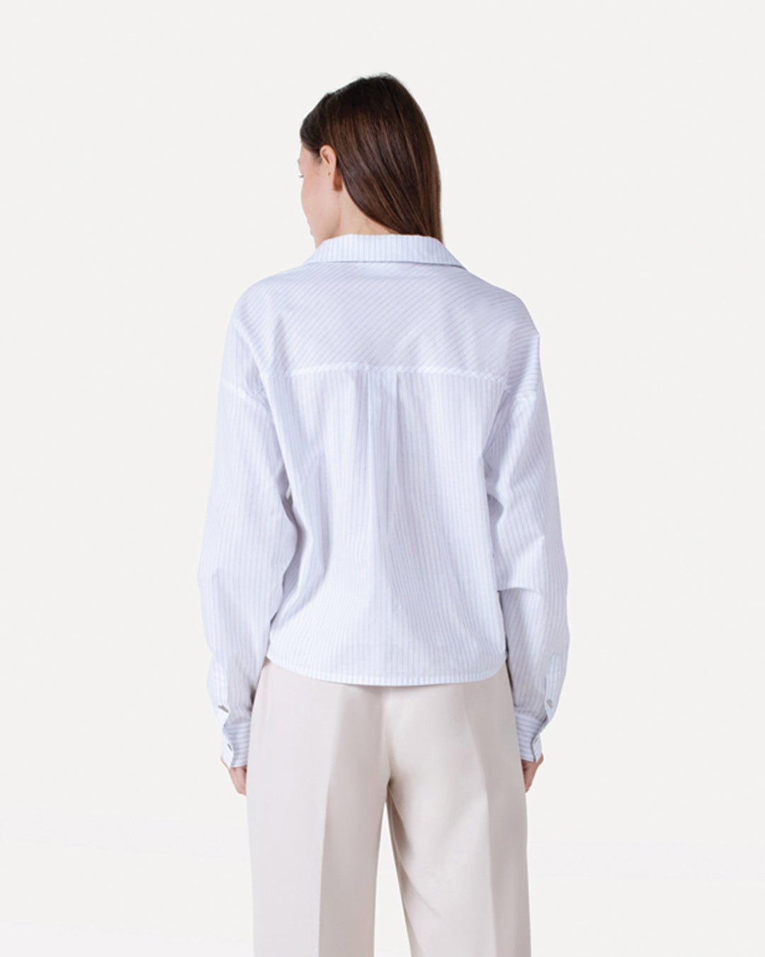 Ynez top l/s - Another - Label