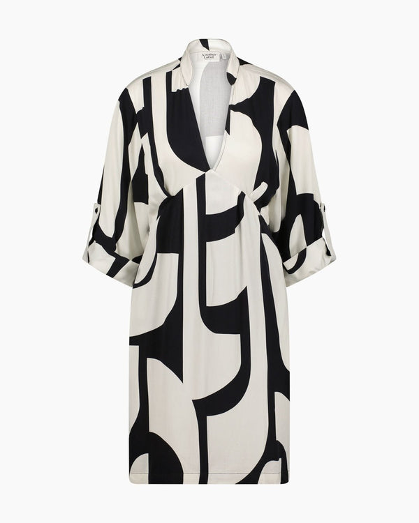 Amilia short graphic dress - Another-Label
