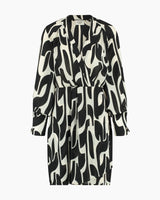 Azra graphic dress - Another-Label