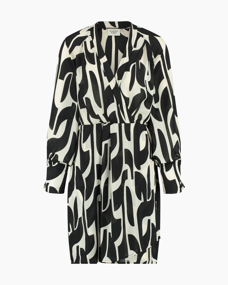 Azra graphic dress - Another-Label