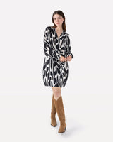 Azra graphic dress - Another-Label