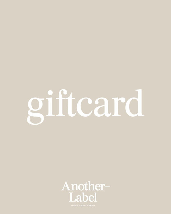 Digital Gift Card - Another-Label