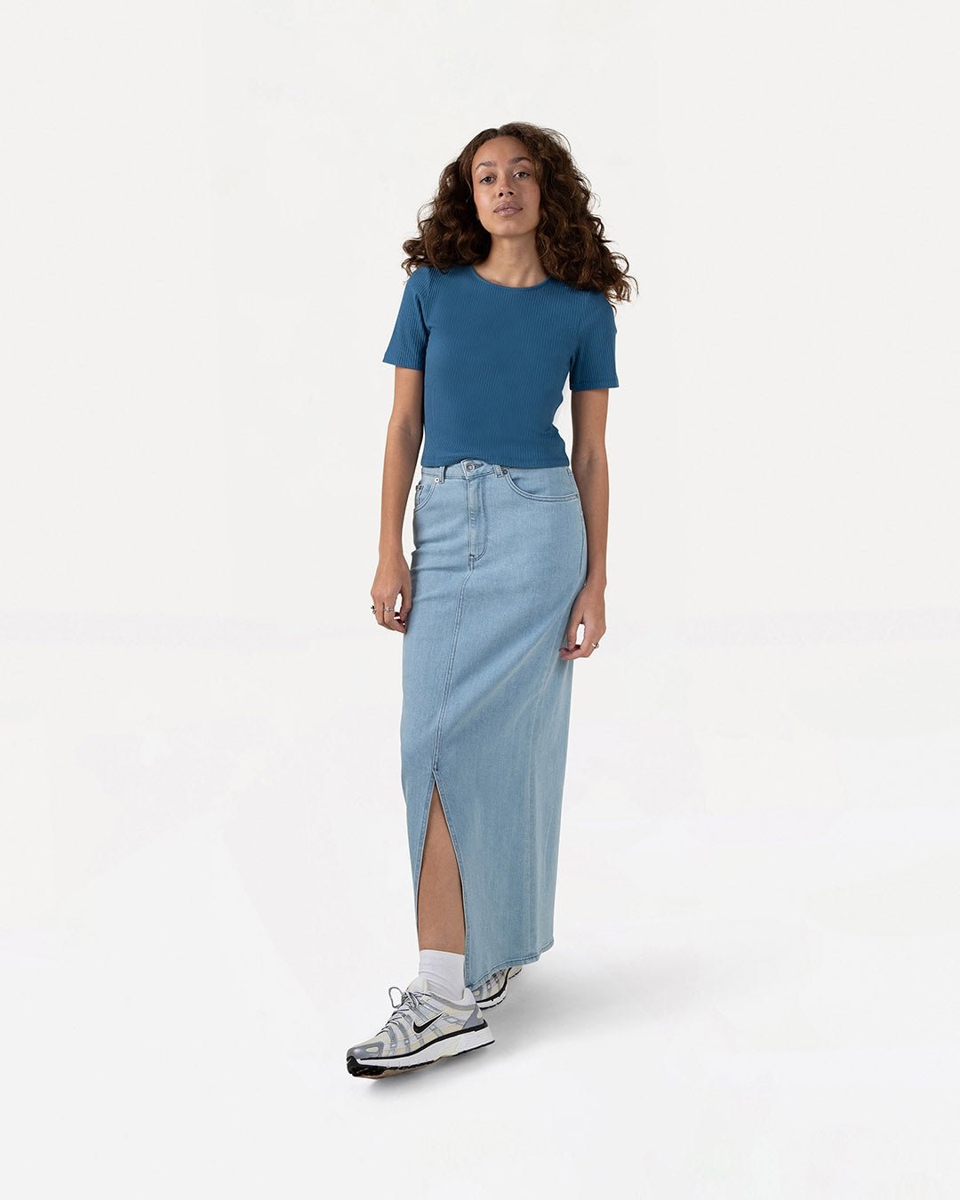 Ela denim skirt - Another-Label