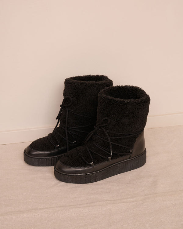 Helle teddy boot - Another-Label