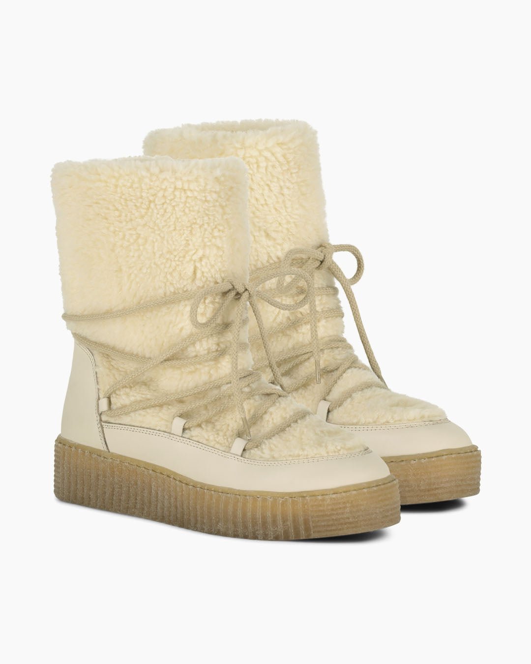 Helle teddy boot - Another-Label