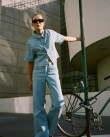 Jolene Denim Shirt & Moore Denim Pants - Another-Label