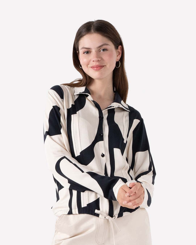 June graphic shirt - Another-Label