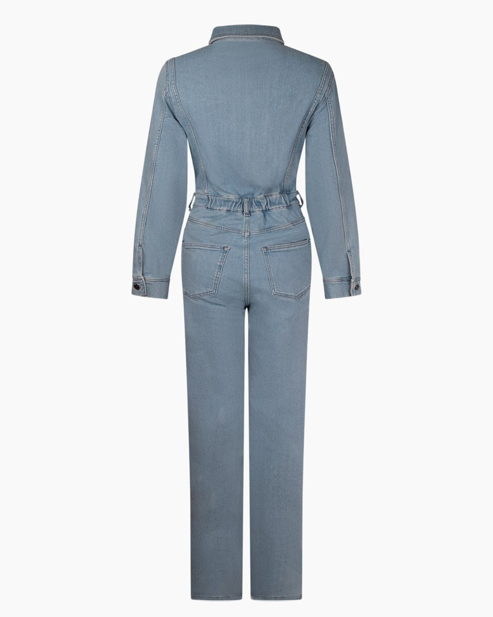 Lauren denim jumpsuit – Another-Label