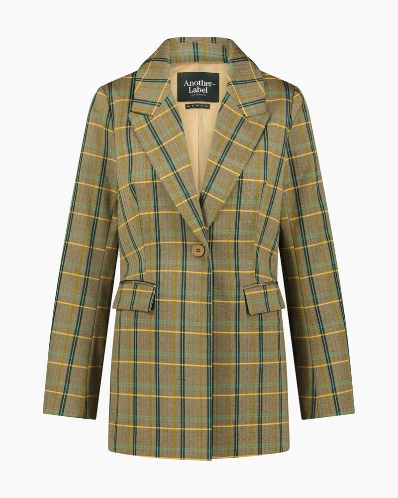 Mave check blazer - Another-Label