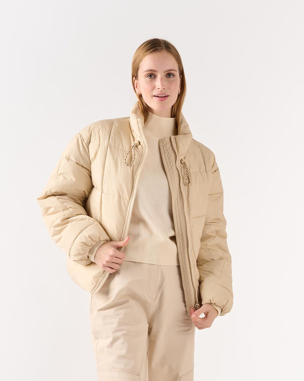 DOUBLE-WEAVE MELTON OVERSIZED SOUTIEN COLLAR COAT – THE SHOP