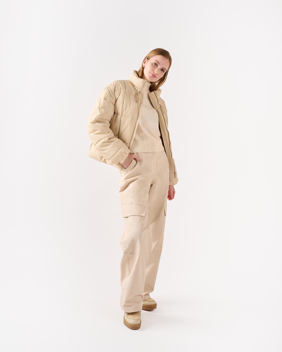 Mille oversized puffer - Another-Label