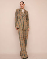 Moore check pants - Another-Label
