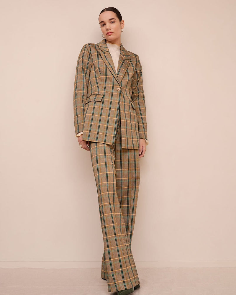 Moore check pants - Another-Label