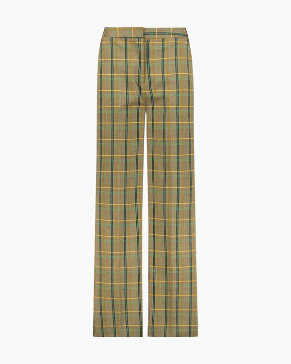 Moore check pants - Another-Label