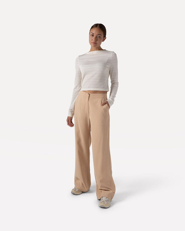 Moore twill pants - Another-Label