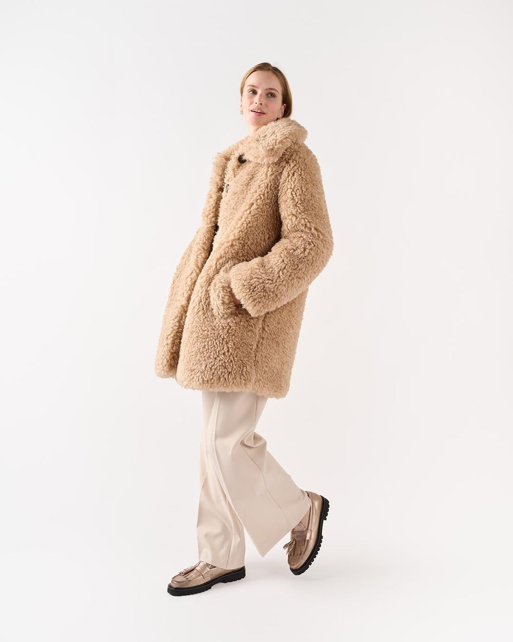 Moussy coat outlet