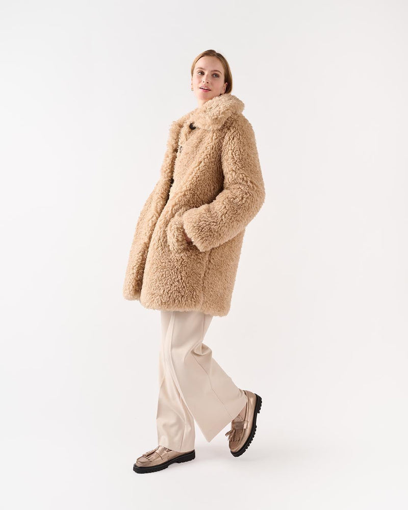 Teddy bear sales short coat