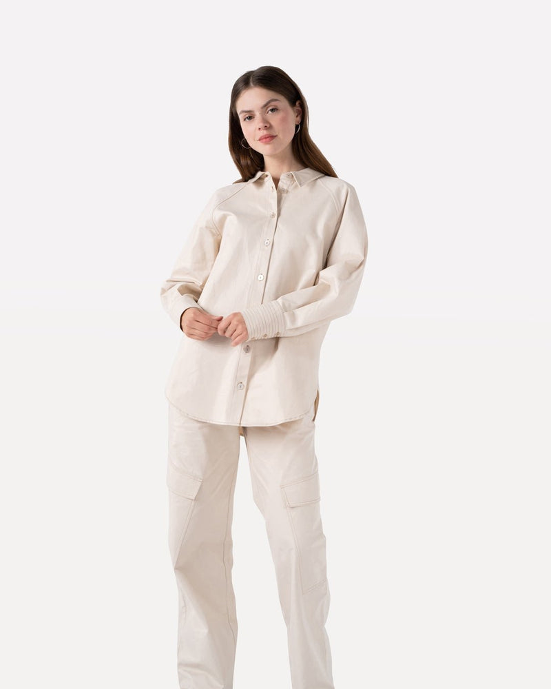 Tess twill shirt - Another-Label
