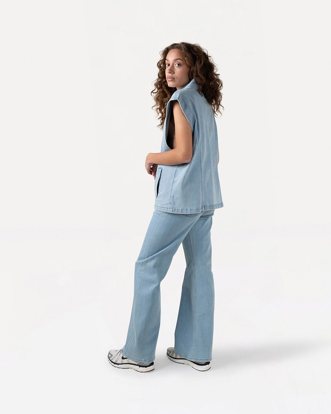 Unni denim vest - Another-Label