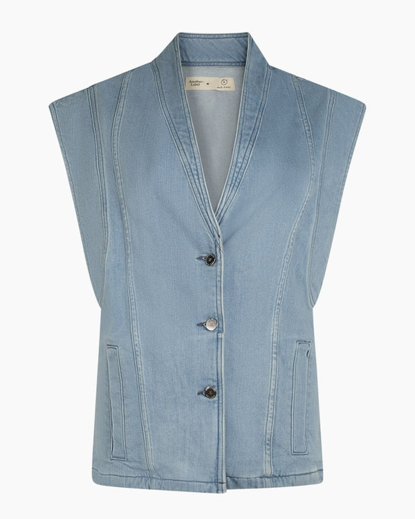 Unni denim vest - Another-Label