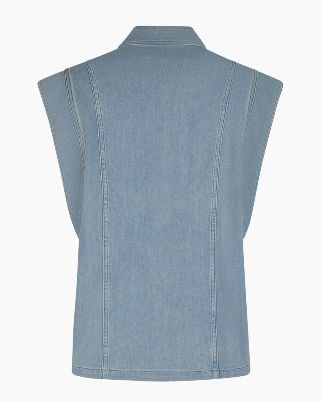 Unni denim vest - Another-Label