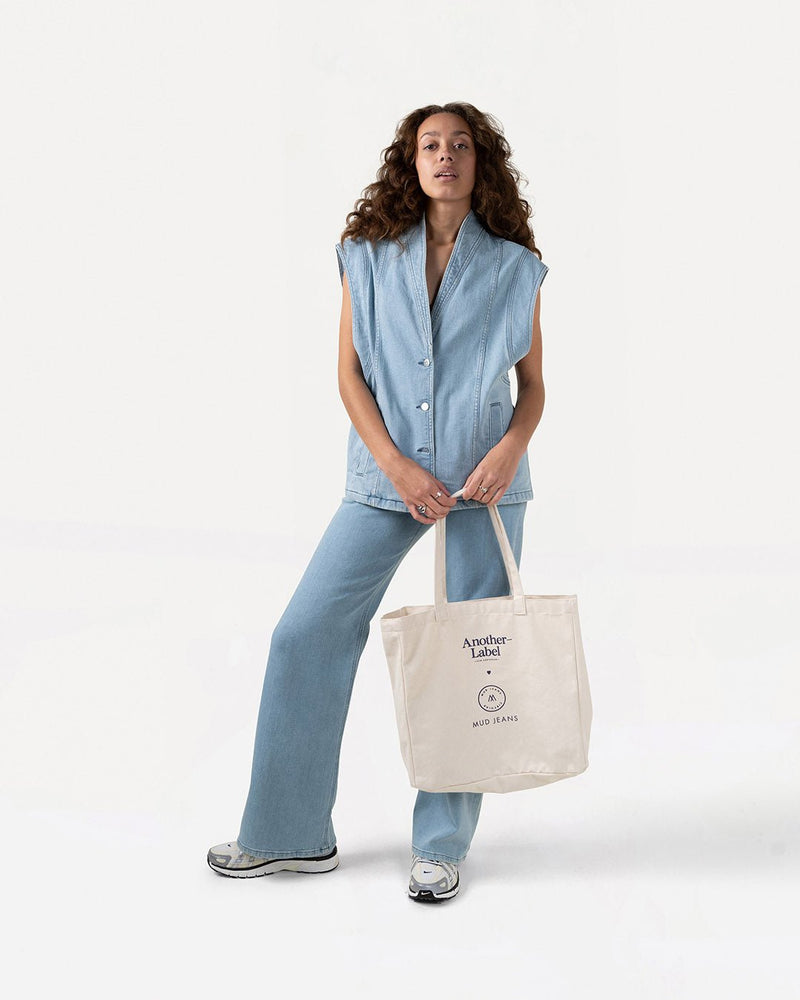 Unni Denim Vest & Moore denim pants - Another-Label