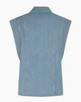 Unni Denim Vest & Moore denim pants - Another-Label