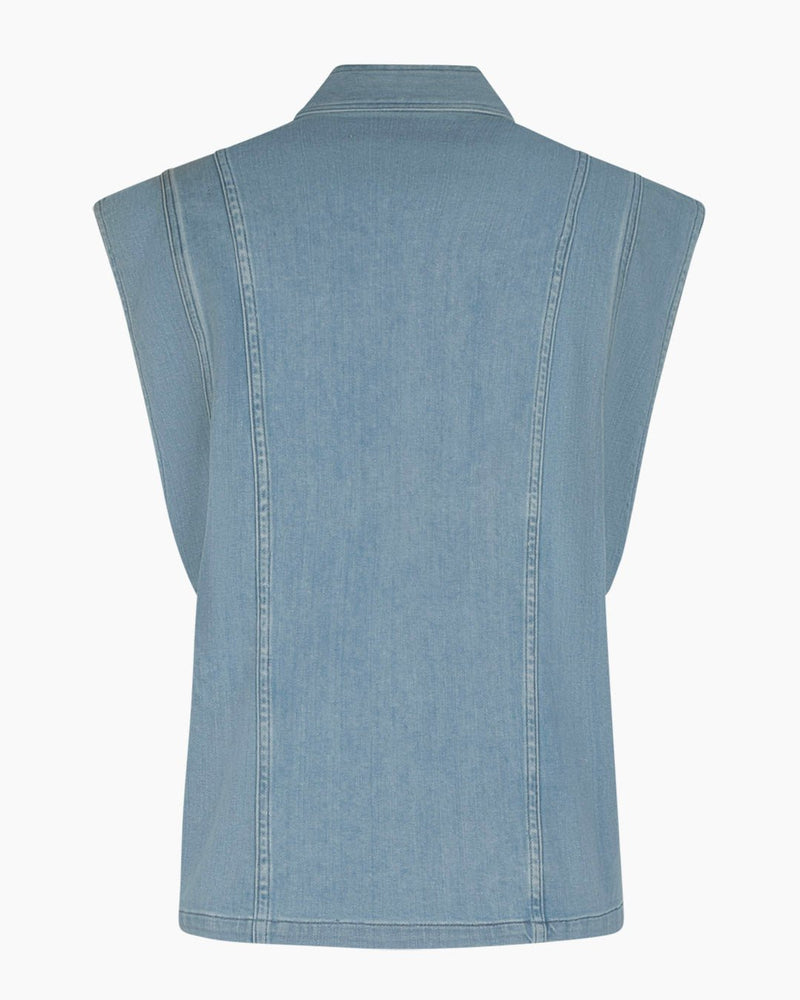 Unni Denim Vest & Moore denim pants - Another-Label