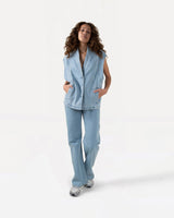 Unni Denim Vest & Moore denim pants - Another-Label