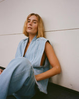 Unni Denim Vest & Moore denim pants - Another-Label