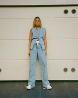 Unni Denim Vest & Moore denim pants - Another-Label