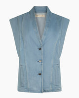 Unni Denim Vest & Moore denim pants - Another-Label