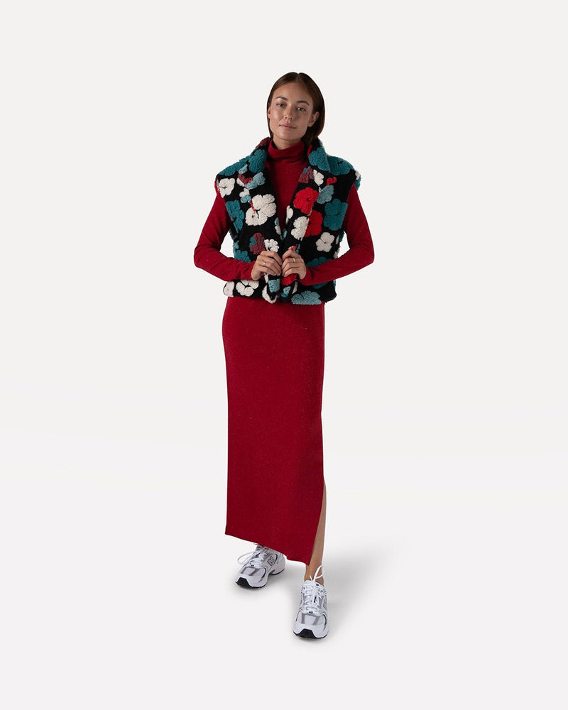 Unni flower vest - Another-Label
