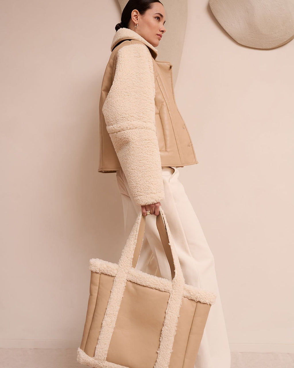 Lola sales shearling bag