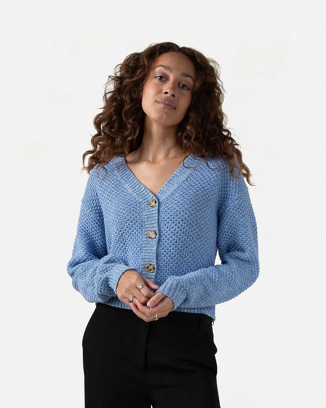Zhour knitted cardigan - Another-Label